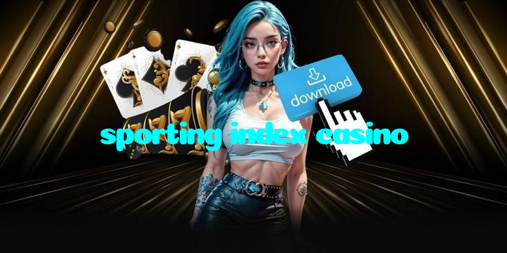 sporting index casino casino presented on mobile device in Pakistan with slots and live games