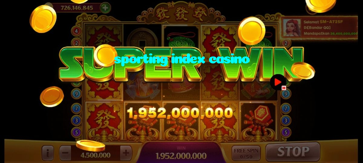 sporting index casino خوش آمدید بونس +600% پیشکش موبائل ایپ کے پروموشن سیکشن میں دکھائی دیتی ہے۔