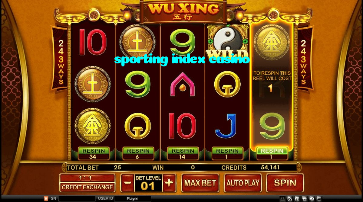 available types of sporting index casino bet including pre-match live express and system bets